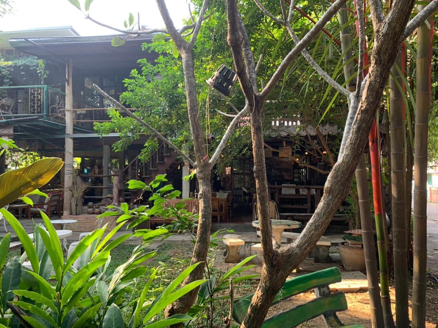 Banban Nannan Library And Guesthome Exterior foto