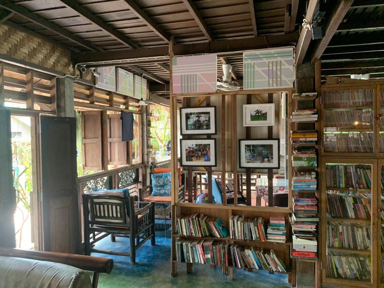 Banban Nannan Library And Guesthome Exterior foto